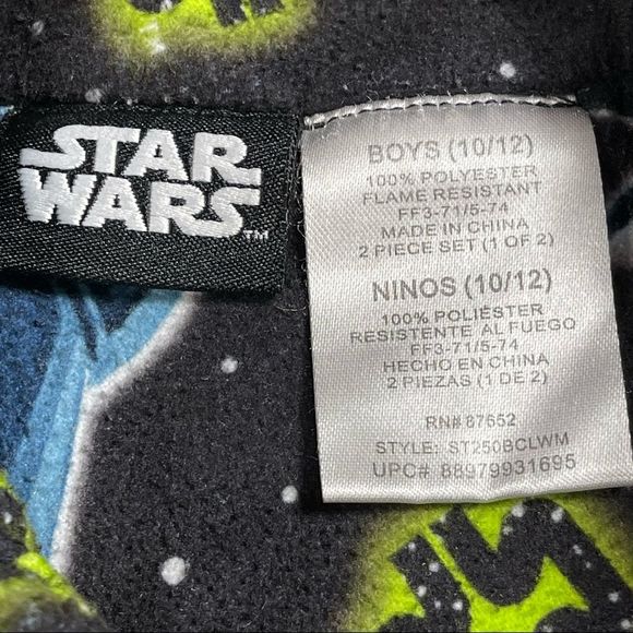 Boys medium & 10/12 pj shirts, Minecraft & Star Wars. All about same size - Picture 8 of 12
